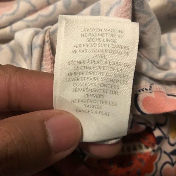 Boden | Pink Frosting Floral Summer Wrap Dress Size 4 R, MSRP $130 - Picture 7 of 9